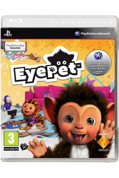Sony Eyepet PS3 Νέο