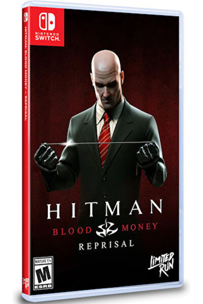 Limited Run Games Hitman Blood Money: Αντεπίδραση - Παιχνίδι για Switch