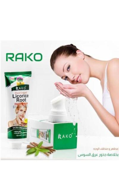 RAKO منظف ومنقي للوجه بخلاصة جذور العرقسوس