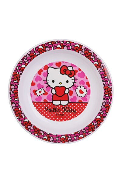 OEM Farfurie adâncă copii, model Hello Kitty – masă mai ușoară pentru cei mici