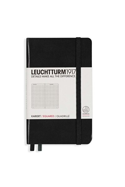 Leuchtturm1917 Notebook Medium Size (A5), Soft Cover, 123 Numbered Pages, Pla...