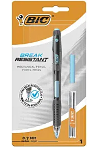 Bic Creion mecanic rezistent la rupere, cu mine și radieră, 0.7 mm