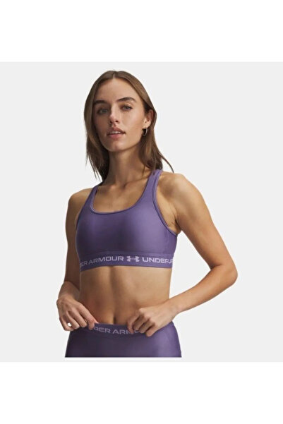 Under Armour Women's Ua Crossback Mid Sports Bra 1361034-520