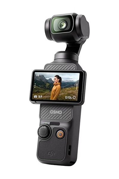 DJI Osmo Pocket 3 Vlogging Camera With 1-Inch CMOS & 4K/120fps Video 3-Axis S...