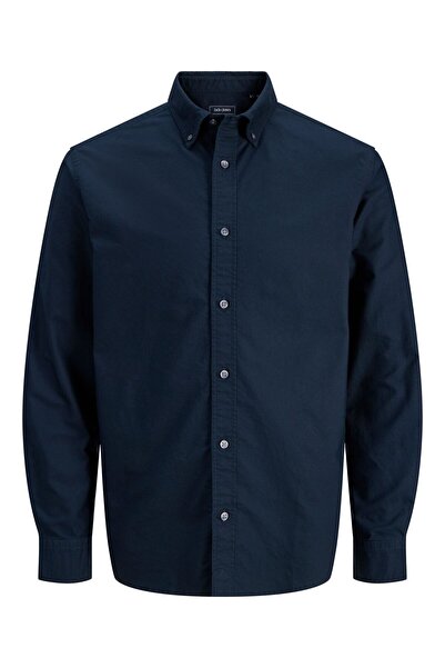 Jack & Jones Plus Oxford Hemd Oxford Hemd Plus Size