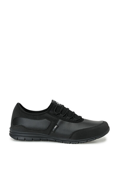 Torex YVON PU Siyah Erkek Slip On