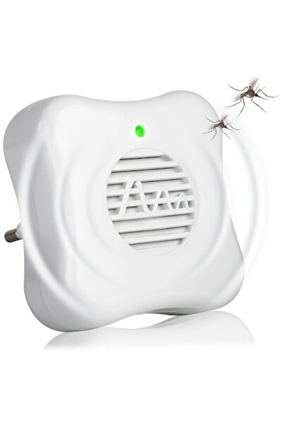 BuHa Ultrasonic mosquito repellent device, 25 m² coverage, indoor, 7000 Hz, G...
