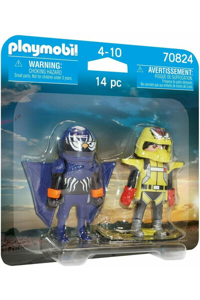 Playmobil DuoPack Αεροβαρέλιαστική Παράσταση 70824