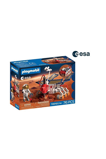 Playmobil Esa: Ρομποτικό Όχημα Εξερεύνησης Άρη για παιδιά 4 ετών 72012
