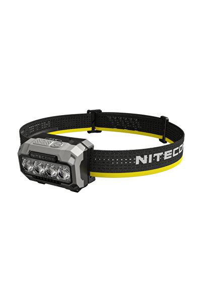 Nitecore Φακός κεφαλής LED HA23 UHE, Μαύρο