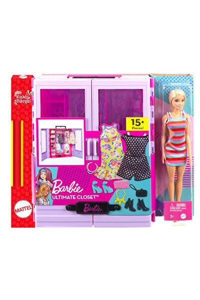 mattel Παιχνίδι Κερί Barbie Ultimate Closet HJL66