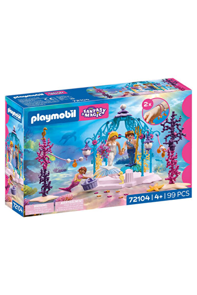 Playmobil Φαντασία & Μαγεία - 72104 Υποβρύχια Γαμήλια Τελετή