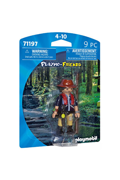 Playmobil Playmo-Friends Εξερευνητής (71197)
