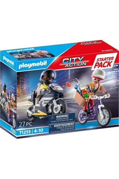 Playmobil Σίτι Ακτιόν Αρχικό Πακέτο Αστυνομική Κυνηγητούρα Κλέφτης Κοσμημάτων...