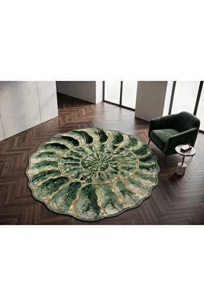 Rugs Modern Halı SDT Balık Tema Desenli Modern Dokuma Taban Dekoratif Halı sd...