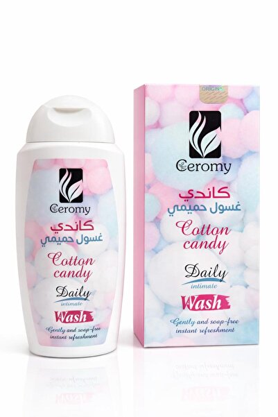 Geromy جيرومي كاندي غسول حميمي يومي خالي من الصابون برائحة غزل البنات للانتعا...