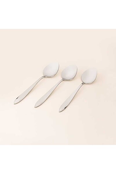 Erdem Diamond 3-Piece Tablespoon - Silver