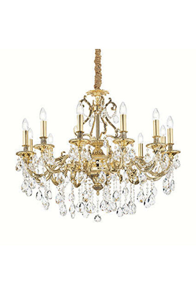 Ideal Lux Гиоконда Полилей Сп 12 Златен 164960