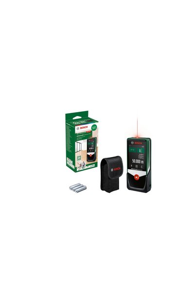 Bosch AdvancedDistance 50C Dijital Lazerli Uzaklık Ölçer-Lazer Metre 50 Mt
