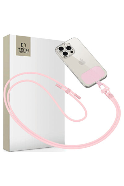 Tech-Protect Curea de telefon tip șnur C5S, tip crossbody, pentru iPhone 13 14