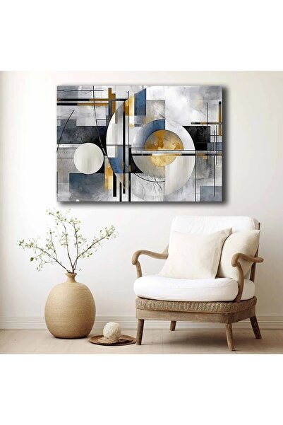 OEM Tablou decorativ pe pânză Wallxpert, 70x100 cm, 100% pânză, ramă din lemn...
