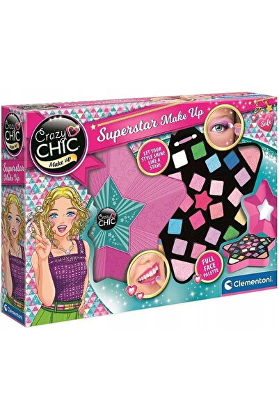 Baby Clementoni Clementoni Crazy Chic Superstar Make up 17650