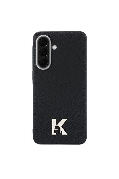 Karl Lagerfeld Karl Head MagSafe Case for Samsung Galaxy A37 5G, Black