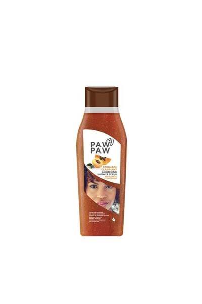 PawPaw Paw Paw Clarifying Shower Gel Papaya Scrub & Apricot Kernel Powder 500ml