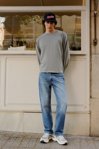 Bershka Straight jean