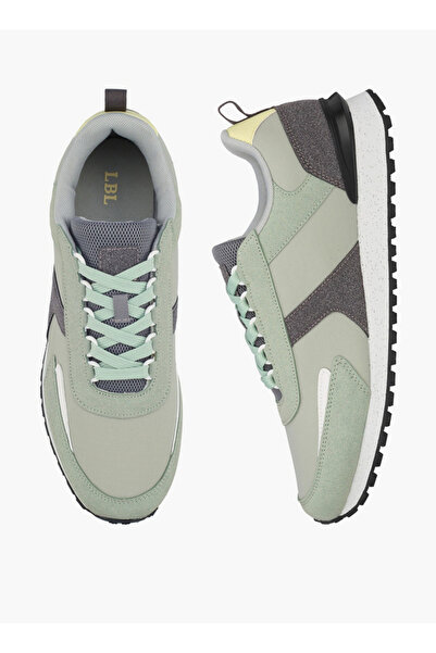 LBL by Shoexpress Men Textured Lace-Up Ankle Sneakers