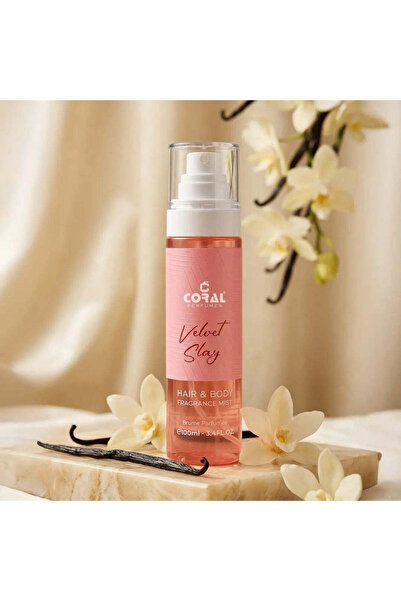CORAL PERFUMES Velvet Slay Hair & Body Fragrance Mist 100ml – Coral