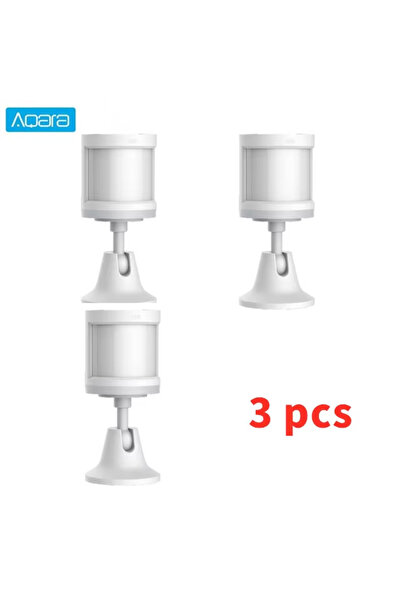 Choice1 3pcs Global Edition Aqara Human Body Motion Sensor Smart Wireless Zig...