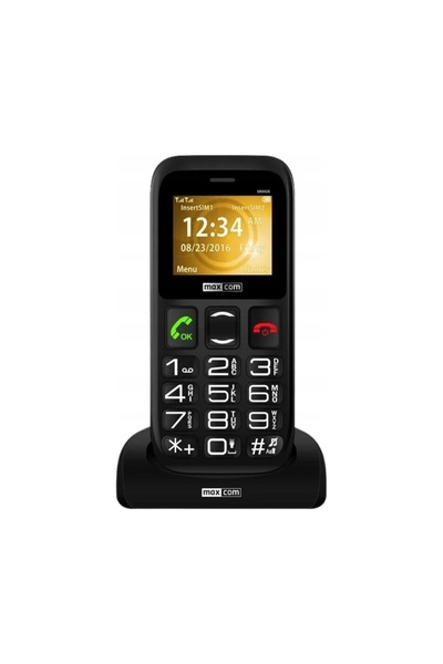 MAXCOM Telefon mobil pentru vârstnici Comfort Mm426 Se Radio Lanternă SOS