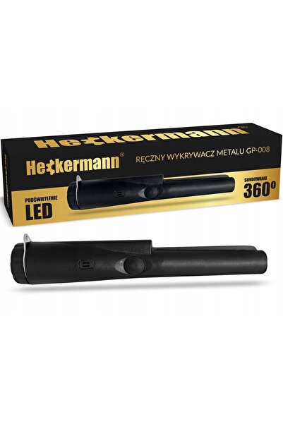 Heckermann Detector de metale Gp-Pointer Gp-008