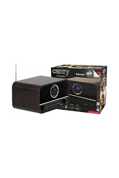 Camryn's Radio Bluetooth de bucătărie cu LCD, DAB+, FM, MP3, WAV, CD, Aux, US...