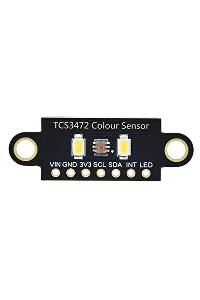 Choice1 لوحة تطوير ALLOET TCS34725 RGB مربعة الشكل باللون الأرجواني، وحدة است...