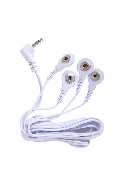 Choice4 2.5 4T 1P 2.5mm Electrode Cable Line for Tens Acupuncture Therapy Mas...