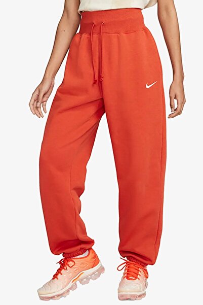 Nike Sportswear Phoenix Fleece High Rise Oversized Şardonlu Büyük Beden Yükse...