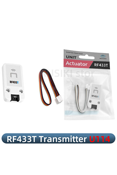 Choice RF433T Transmitter M5Stack Unit RF433T/RF433R IoT System Kit Suitable ...