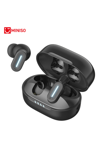 Choice MINISO Black MINISO MS132 Wireless Bluetooth Headphones TWC Office Tra...