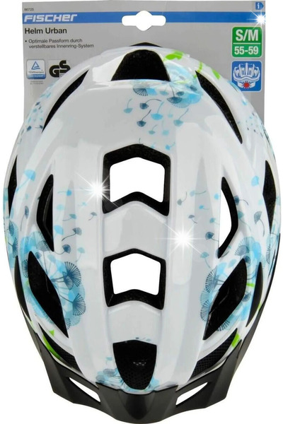 Fischer Kraft Cască de bicicletă reglabilă Fischer S/M 52-59cm Iluminare LED ...
