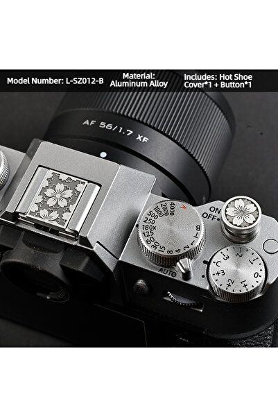 Choice10 26 Metal Sakura Hot Shoe Cover Shutter Release Button Protective Cap...