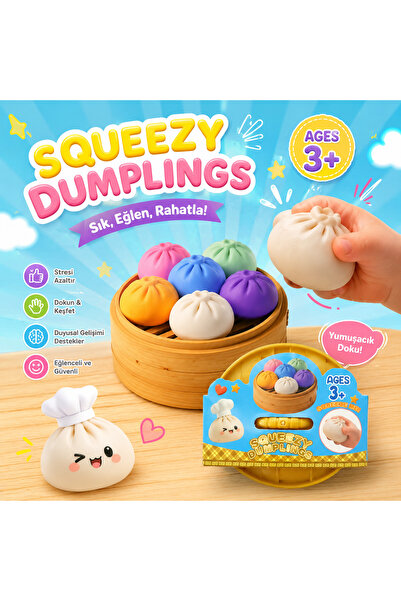Kmod Life Squeezy Dumplings Çin Mantısı (Büyük Boy)