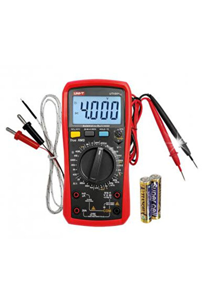 unı-t Multimetru profesional auto, instrument de diagnosticare Ut105+