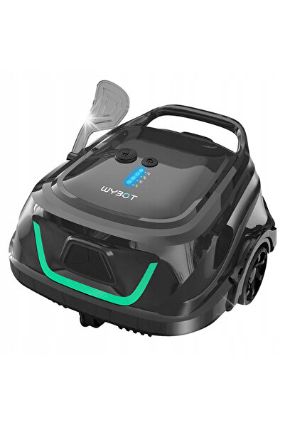 Wybot Robot de curățare piscină fără fir A1, aspirator și mașină de curățat