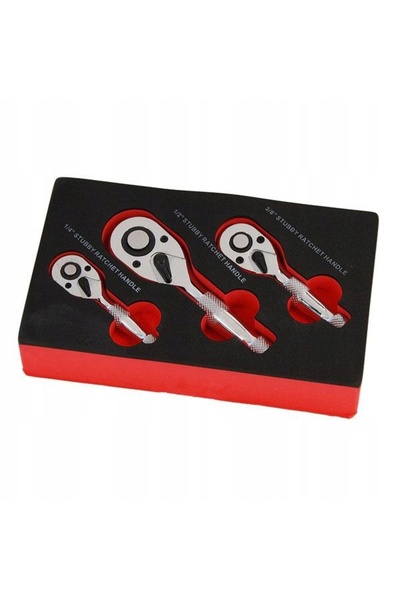neilsen Set de clicheturi 3 piese 1/4 3/8 1/2
