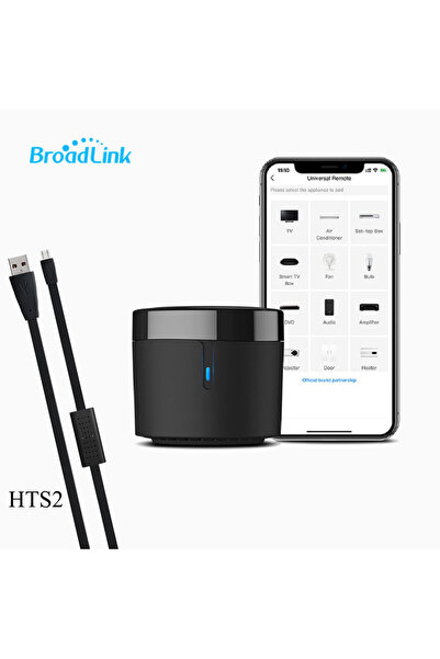 choice2 only RM4 mini HTS2 Broadlink RM4mini+HTS2 EU/UK/US/AU PLUG IR Remote ...