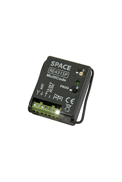 CAMELİON Controler/Receptor radio Came Re431Sp pentru telecomenzi spațiale