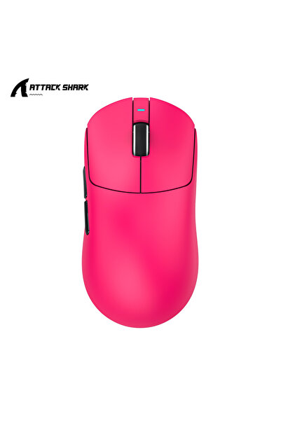 Choice X8SE Berry Red ATTACK SHARK X8SE 25000DPI Ultra Light Gaming Mouse 2.4...