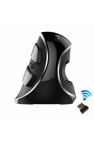 choice2 Wireless Delux M618 PLUS Ergonomics Vertical Gaming Mouse 6 Buttons 4...